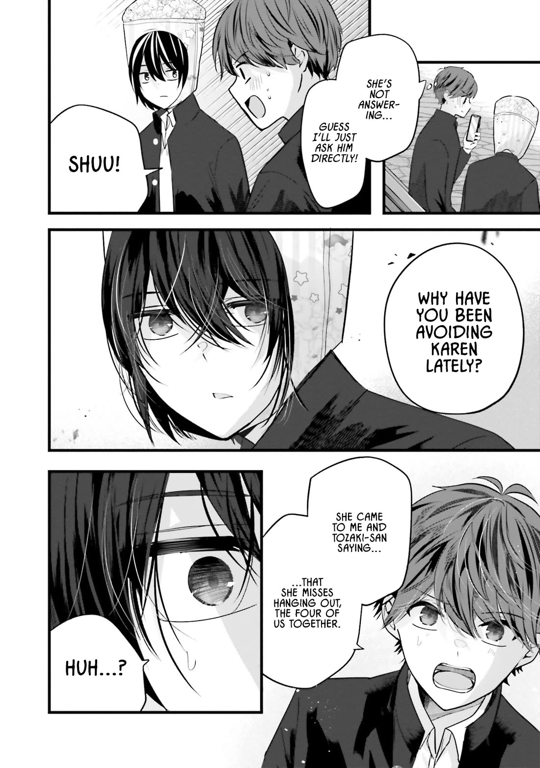 Tozaki-san Is Cold Only to Me Chapter 13 page 12 - Chapter 13