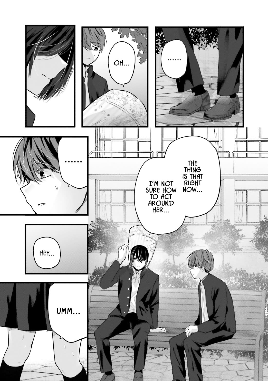 Tozaki-san Is Cold Only to Me Chapter 13 page 13 - Chapter 13