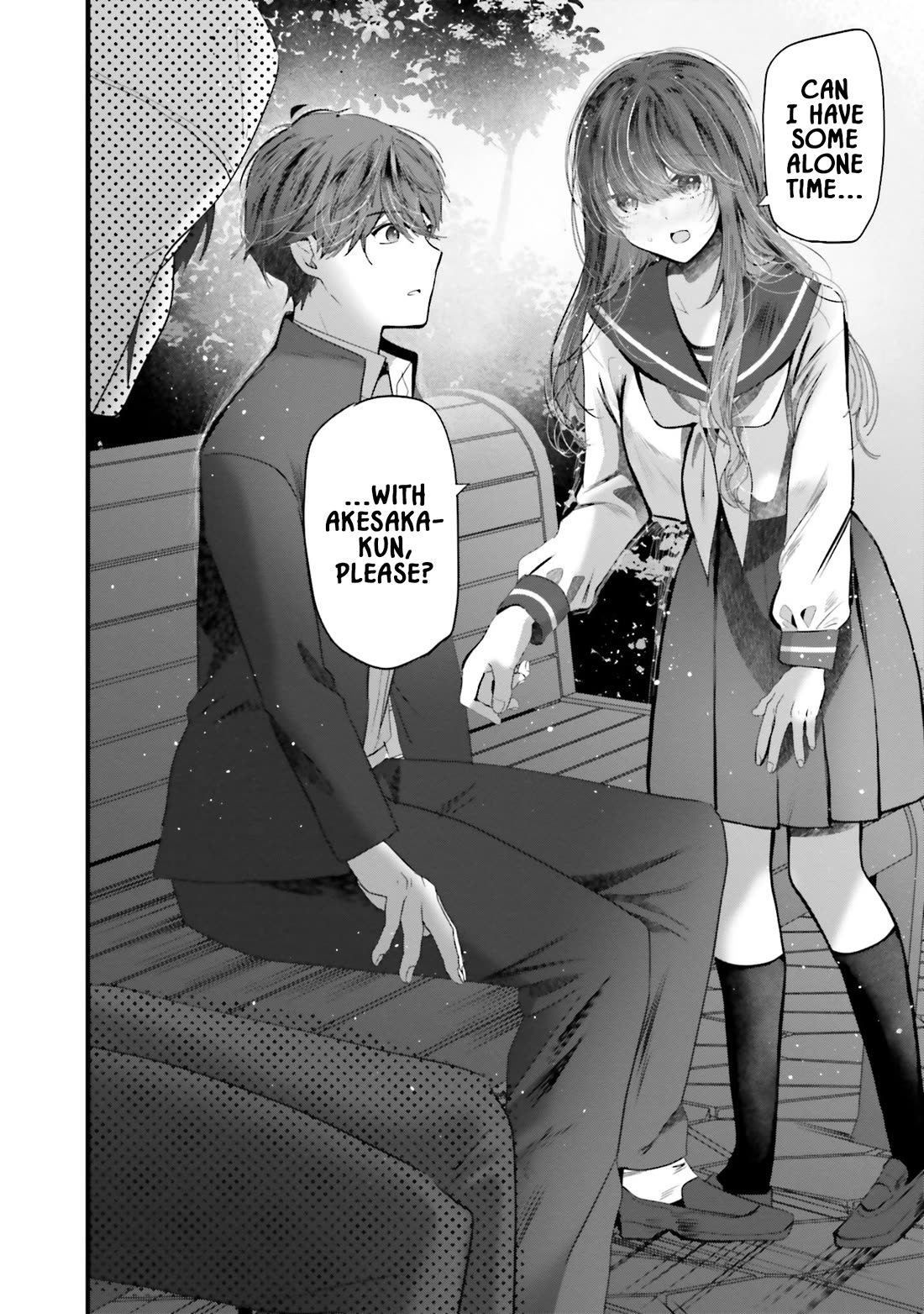 Tozaki-san Is Cold Only to Me Chapter 13 page 14 - Chapter 13
