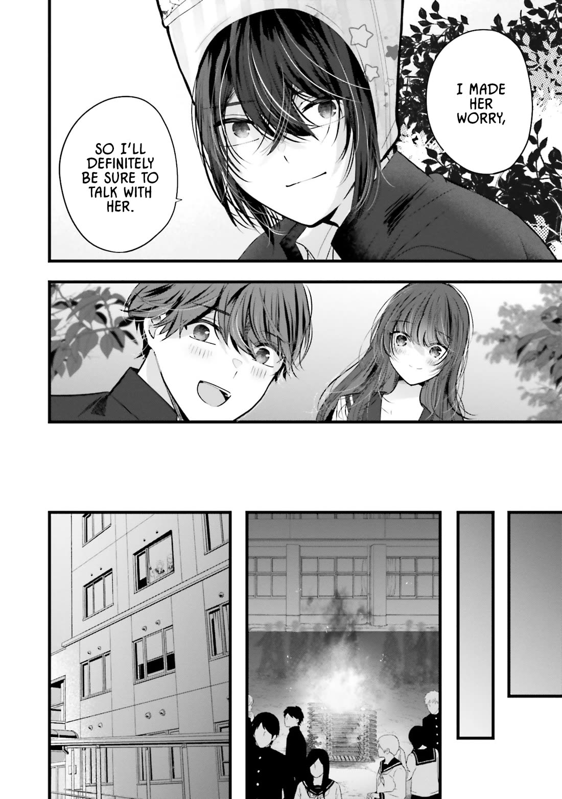 Tozaki-san Is Cold Only to Me Chapter 13 page 16 - Chapter 13