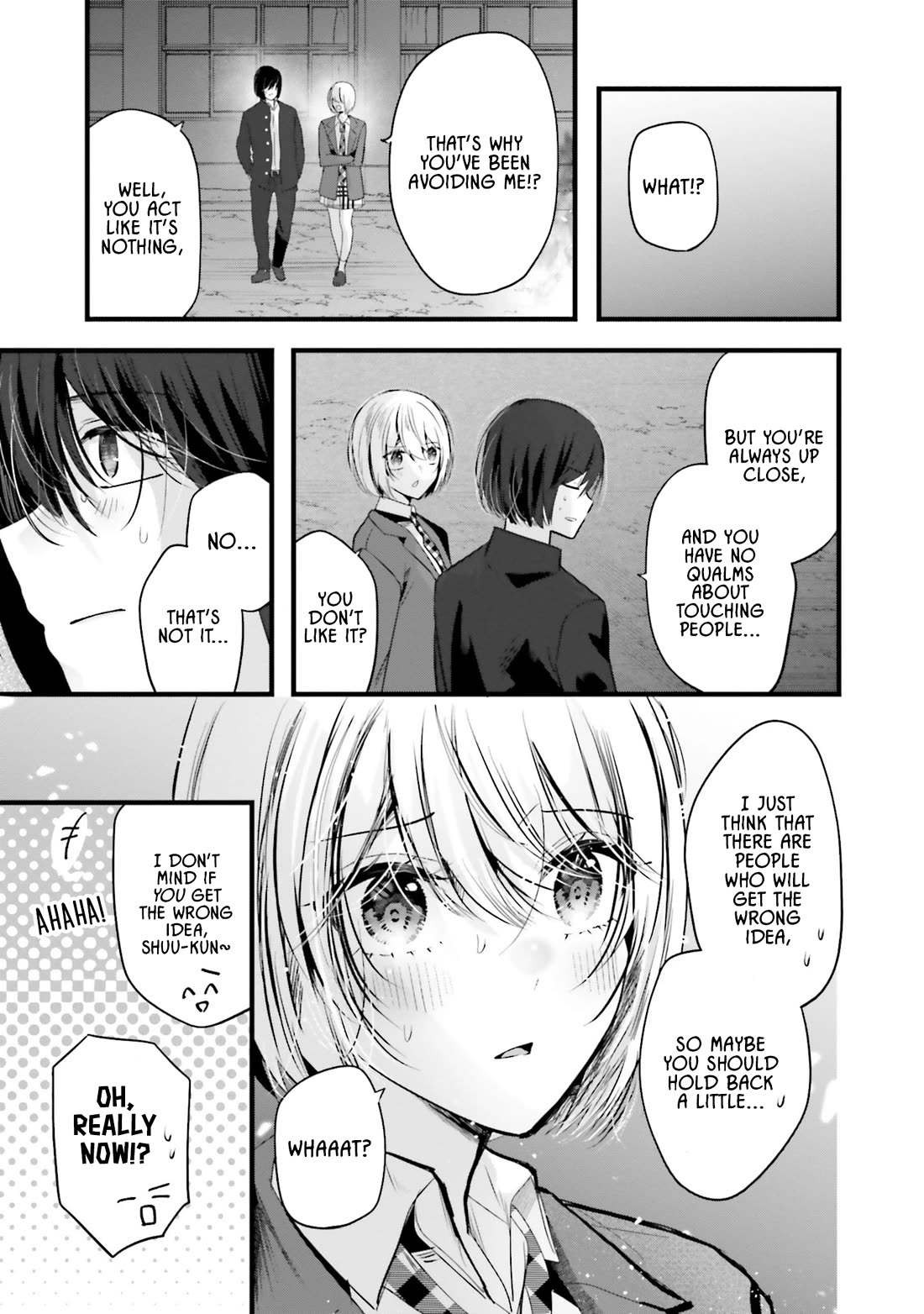 Tozaki-san Is Cold Only to Me Chapter 13 page 17 - Chapter 13