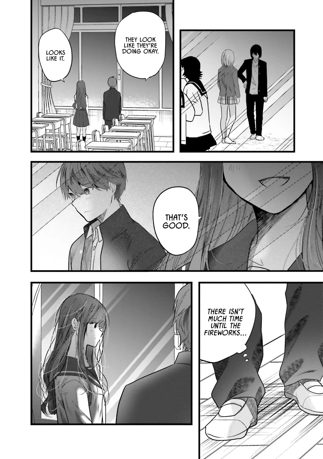 Tozaki-san Is Cold Only to Me Chapter 13 page 18 - Chapter 13