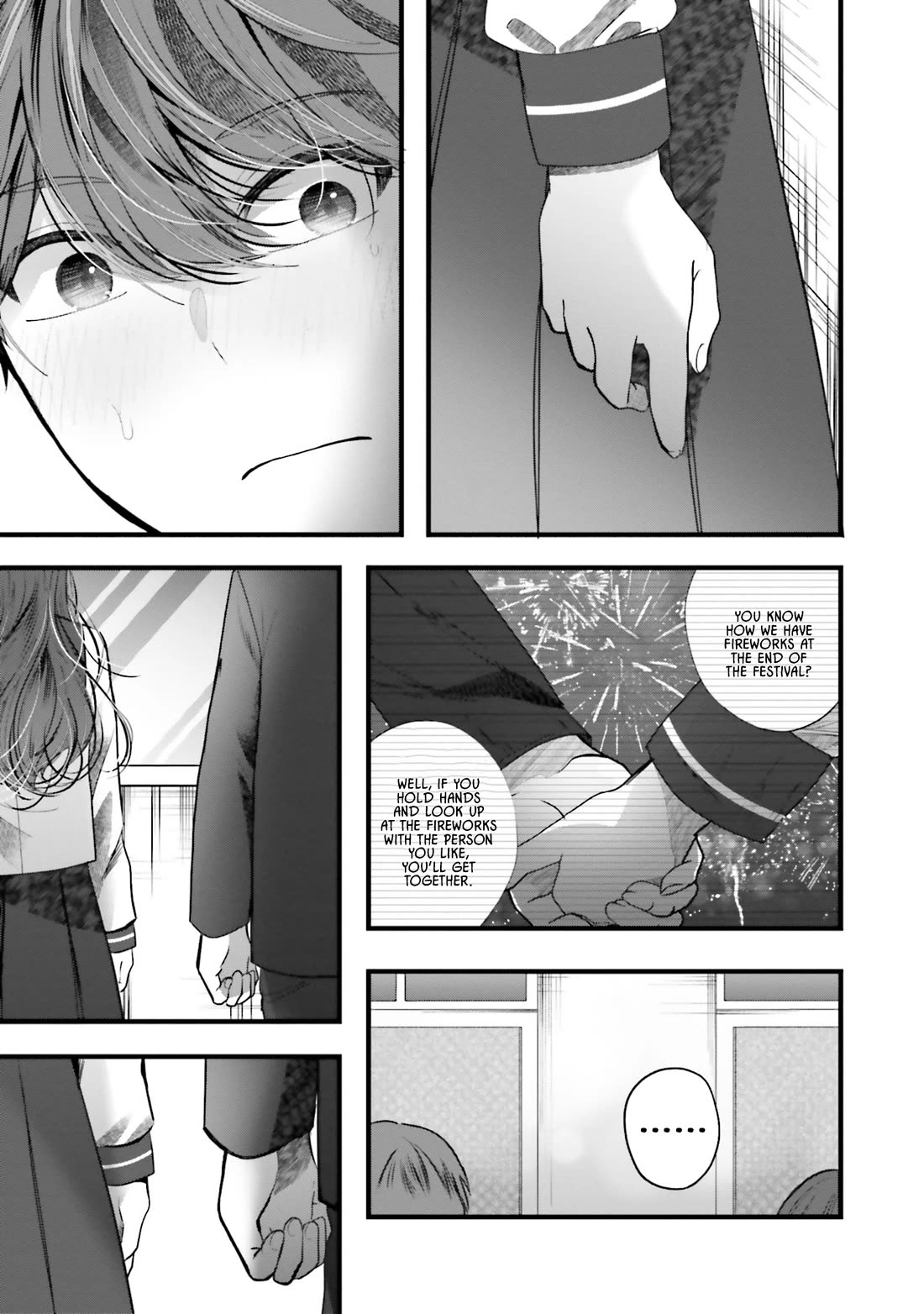 Tozaki-san Is Cold Only to Me Chapter 13 page 19 - Chapter 13