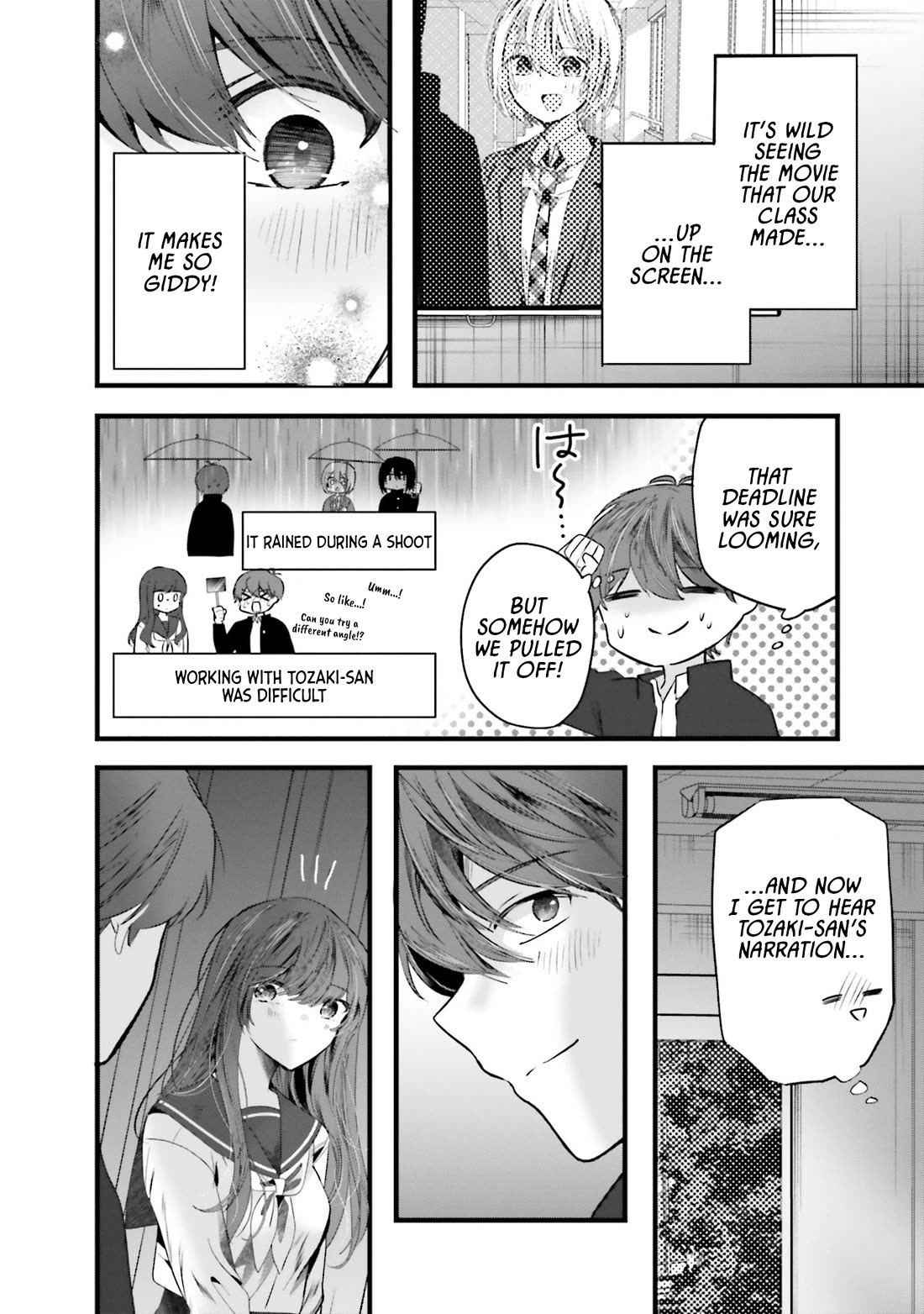Tozaki-san Is Cold Only to Me Chapter 13 page 2 - Chapter 13