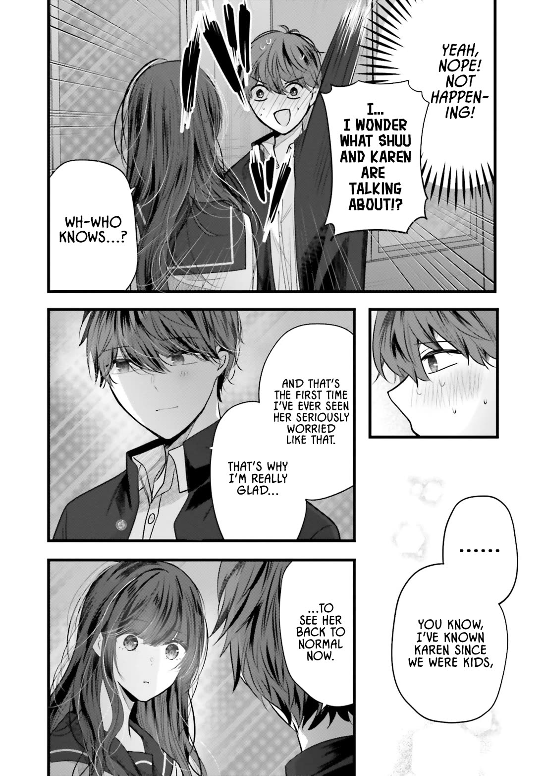 Tozaki-san Is Cold Only to Me Chapter 13 page 20 - Chapter 13