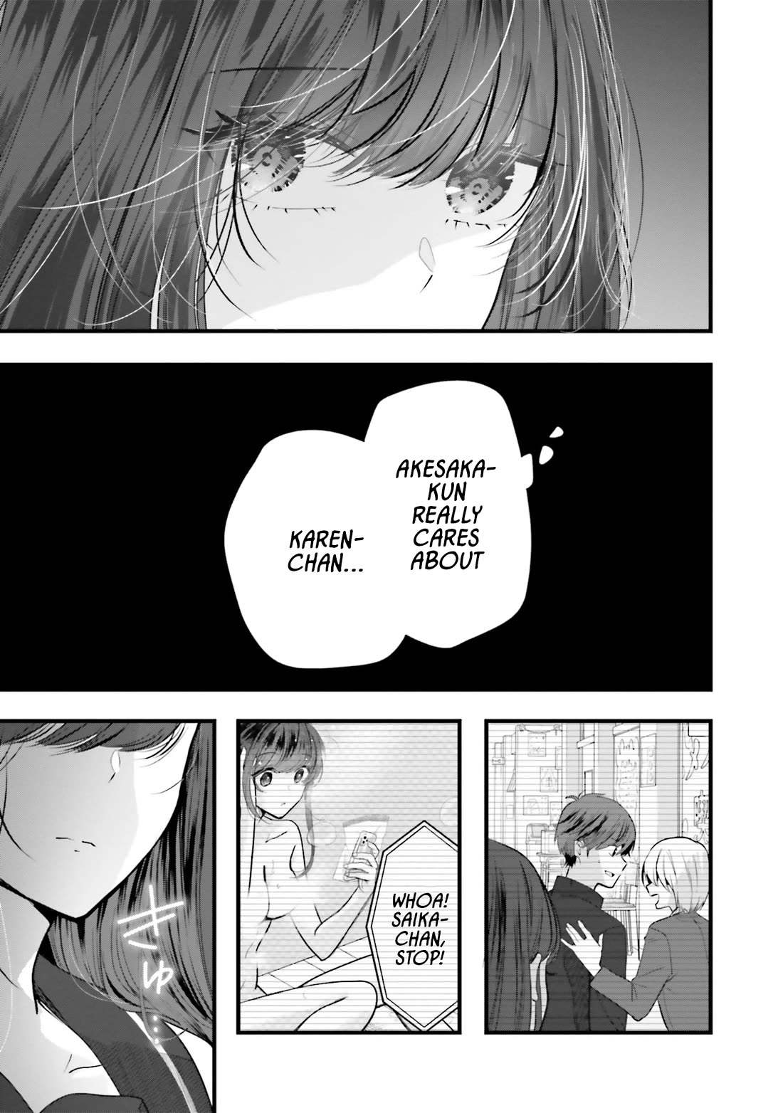 Tozaki-san Is Cold Only to Me Chapter 13 page 21 - Chapter 13