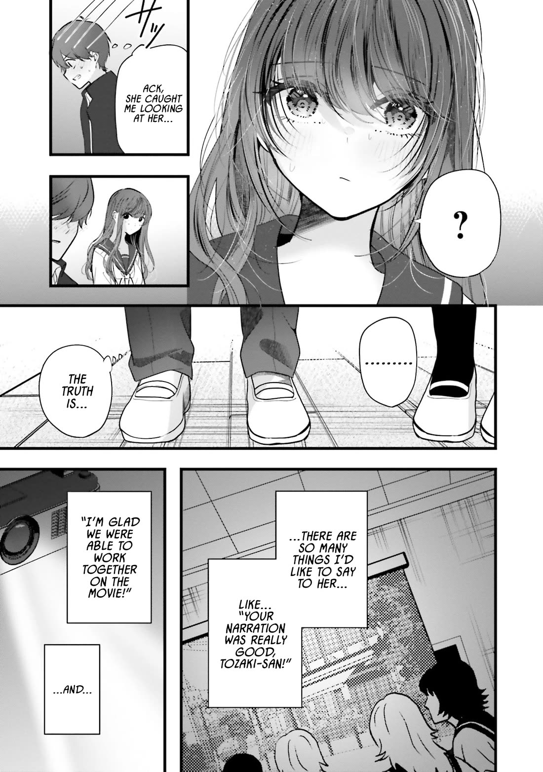 Tozaki-san Is Cold Only to Me Chapter 13 page 3 - Chapter 13
