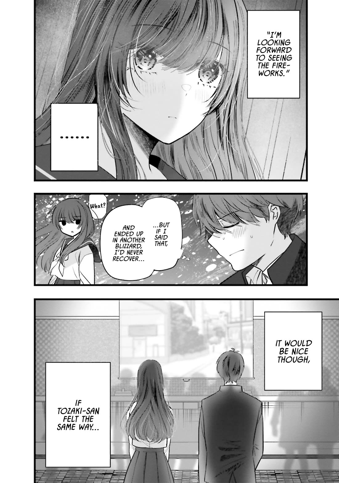 Tozaki-san Is Cold Only to Me Chapter 13 page 4 - Chapter 13