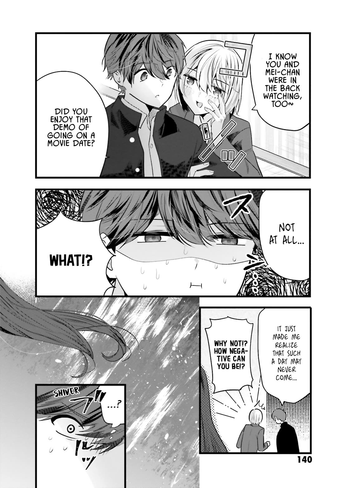 Tozaki-san Is Cold Only to Me Chapter 13 page 6 - Chapter 13