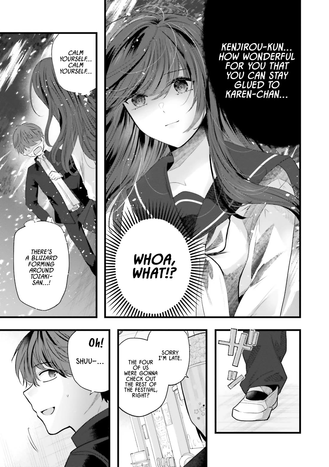 Tozaki-san Is Cold Only to Me Chapter 13 page 7 - Chapter 13