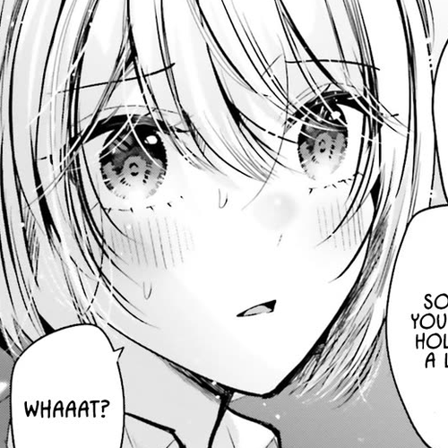 Tozaki-san Is Cold Only to Me Chapter 13 cover