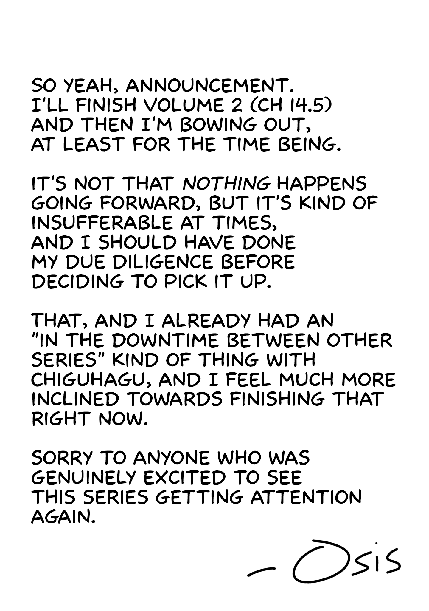 Tozaki-san Is Cold Only to Me Chapter 14 page 1 - Chapter 14