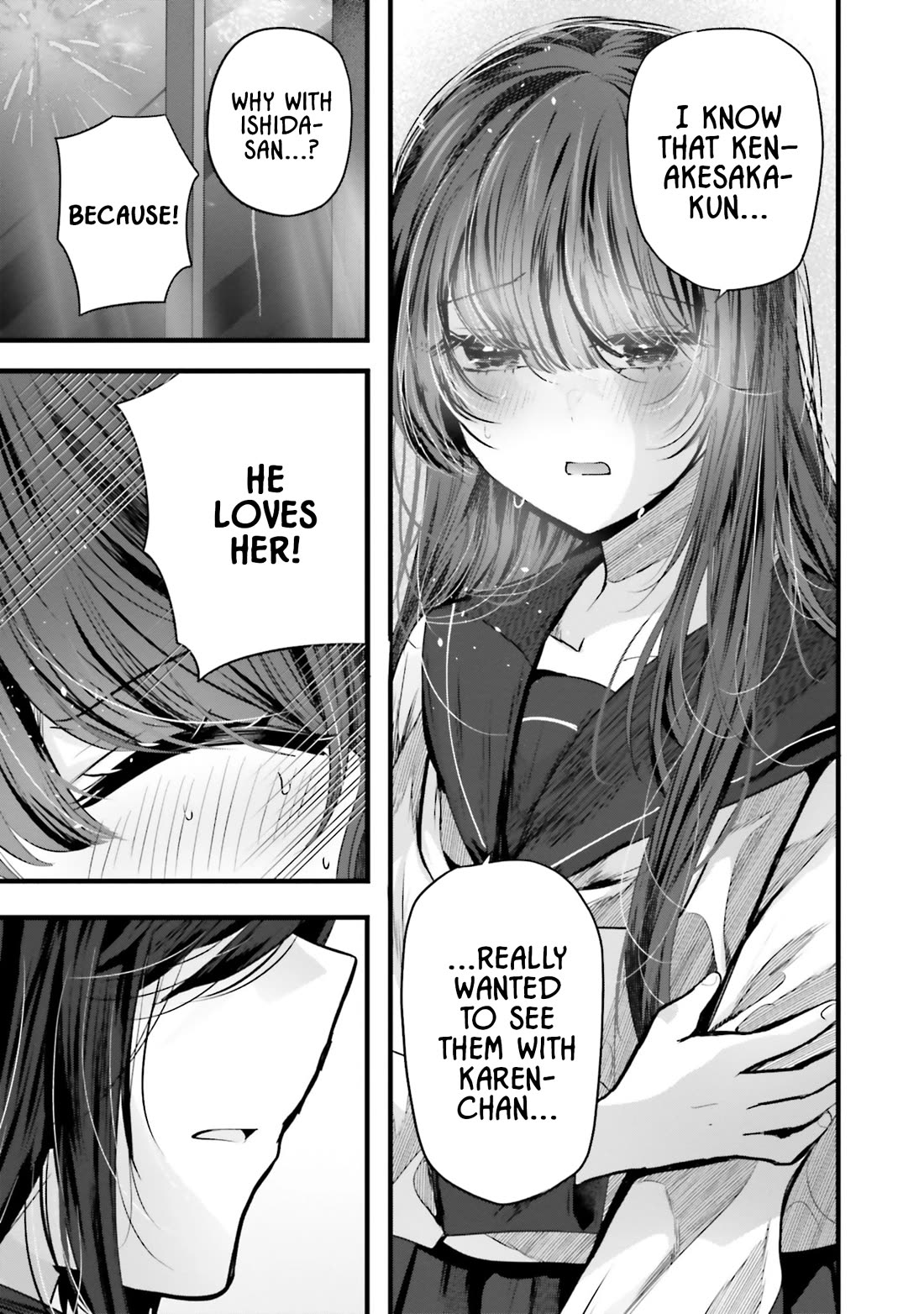 Tozaki-san Is Cold Only to Me Chapter 14 page 10 - Chapter 14