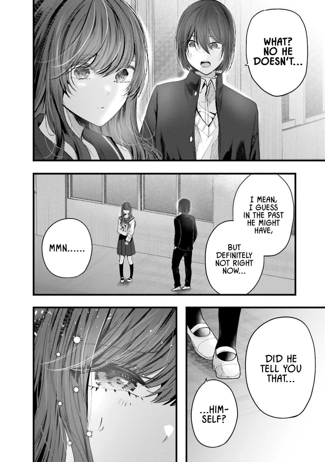 Tozaki-san Is Cold Only to Me Chapter 14 page 11 - Chapter 14
