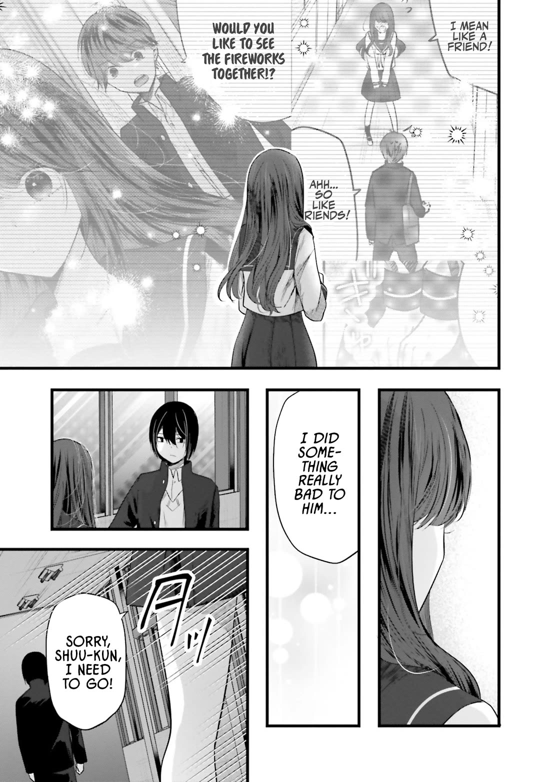 Tozaki-san Is Cold Only to Me Chapter 14 page 12 - Chapter 14