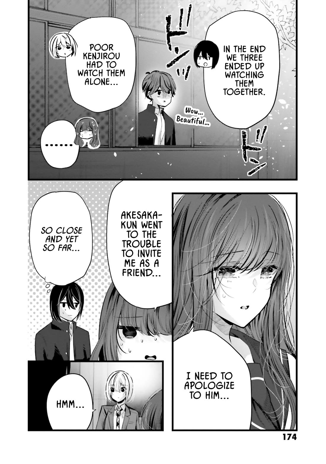 Tozaki-san Is Cold Only to Me Chapter 14 page 15 - Chapter 14