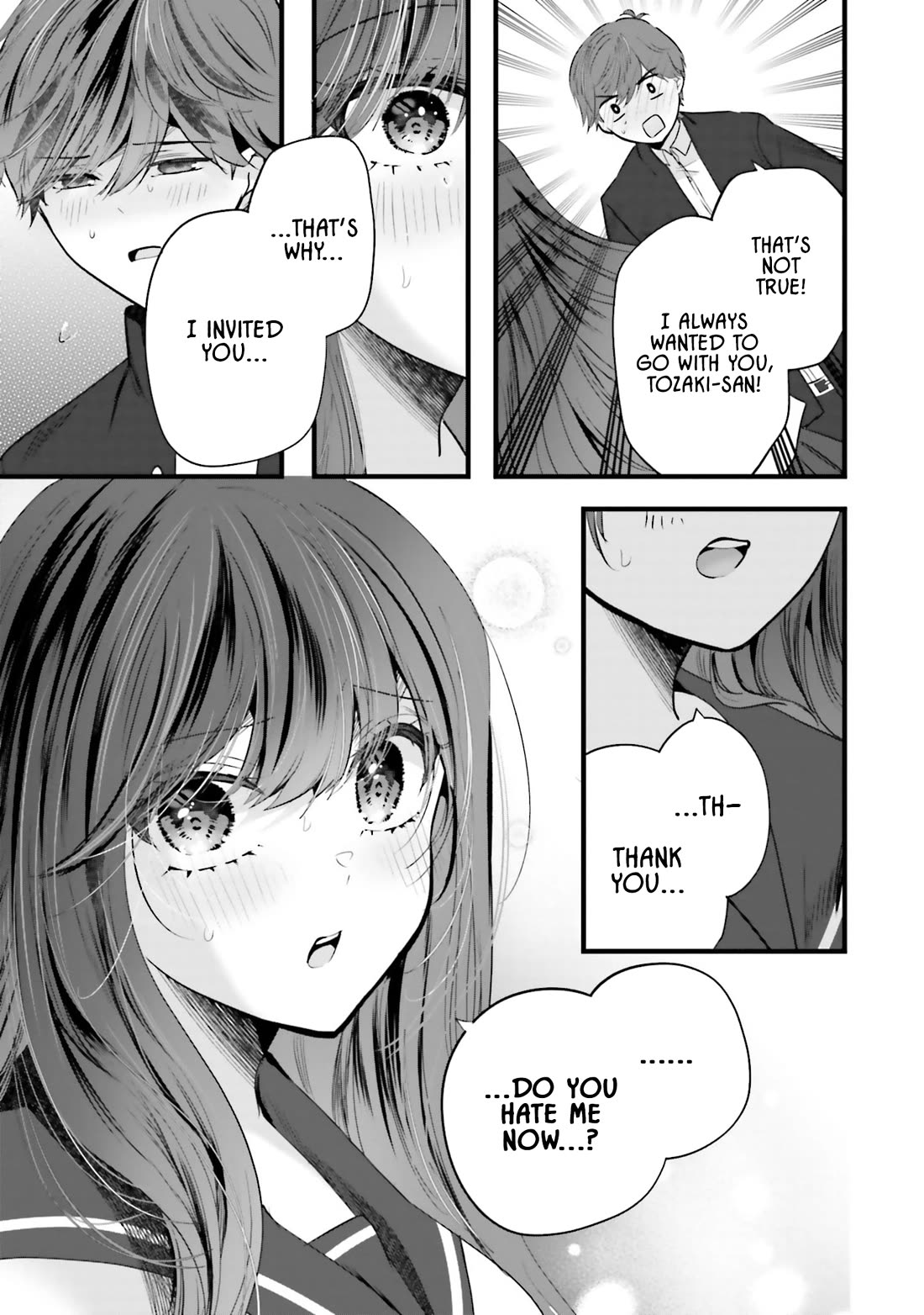 Tozaki-san Is Cold Only to Me Chapter 14 page 20 - Chapter 14