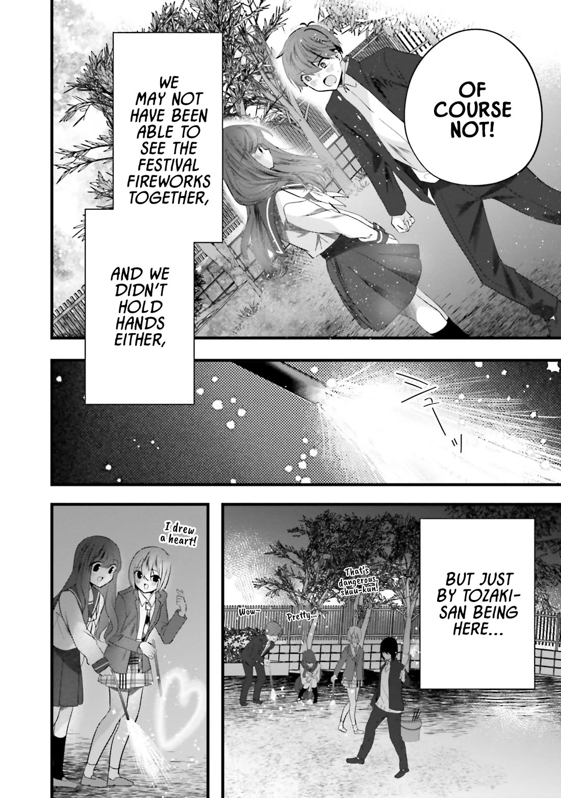 Tozaki-san Is Cold Only to Me Chapter 14 page 21 - Chapter 14
