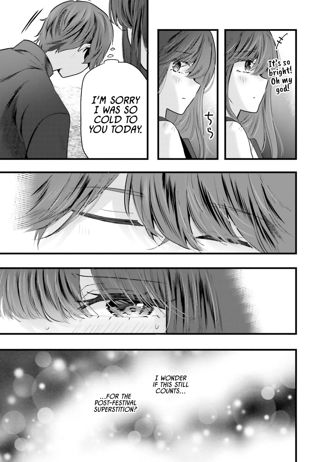 Tozaki-san Is Cold Only to Me Chapter 14 page 24 - Chapter 14