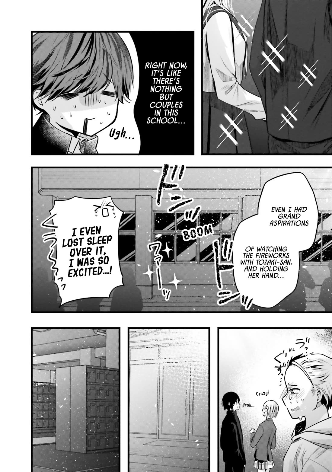 Tozaki-san Is Cold Only to Me Chapter 14 page 3 - Chapter 14