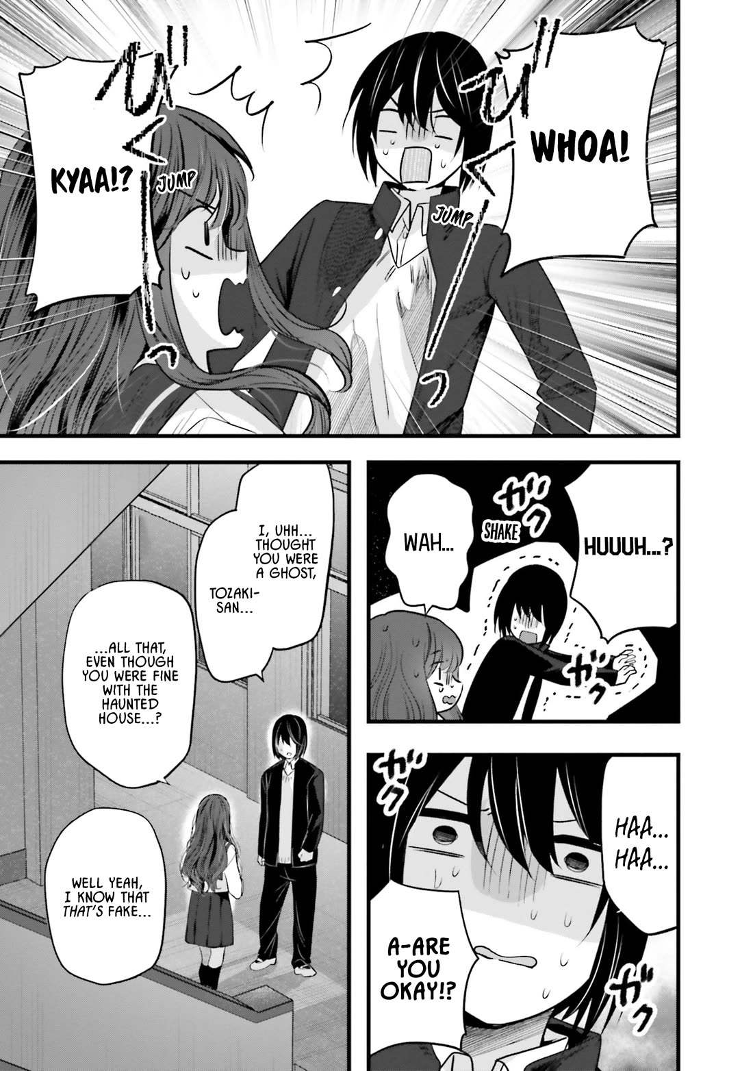 Tozaki-san Is Cold Only to Me Chapter 14 page 6 - Chapter 14