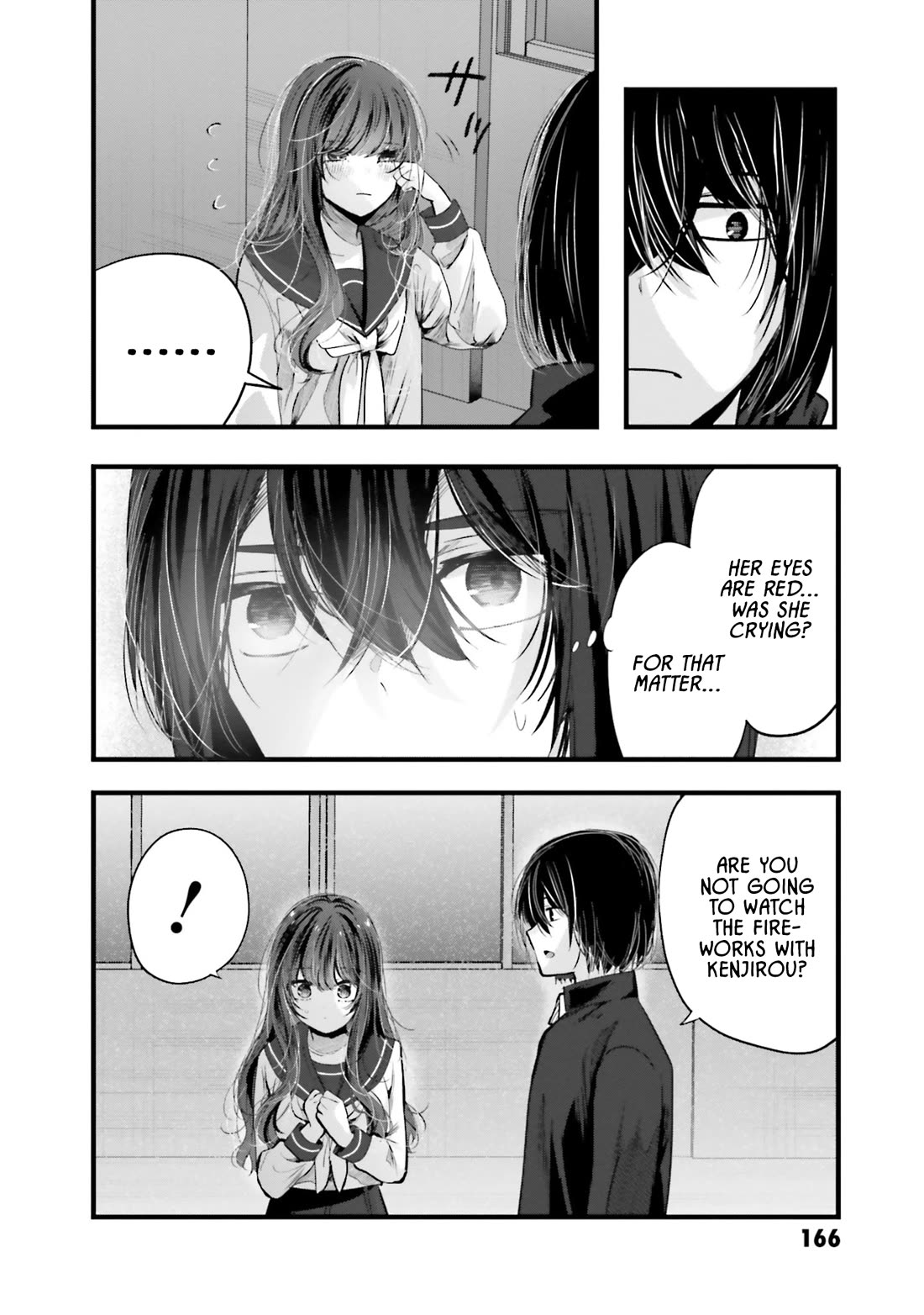 Tozaki-san Is Cold Only to Me Chapter 14 page 7 - Chapter 14