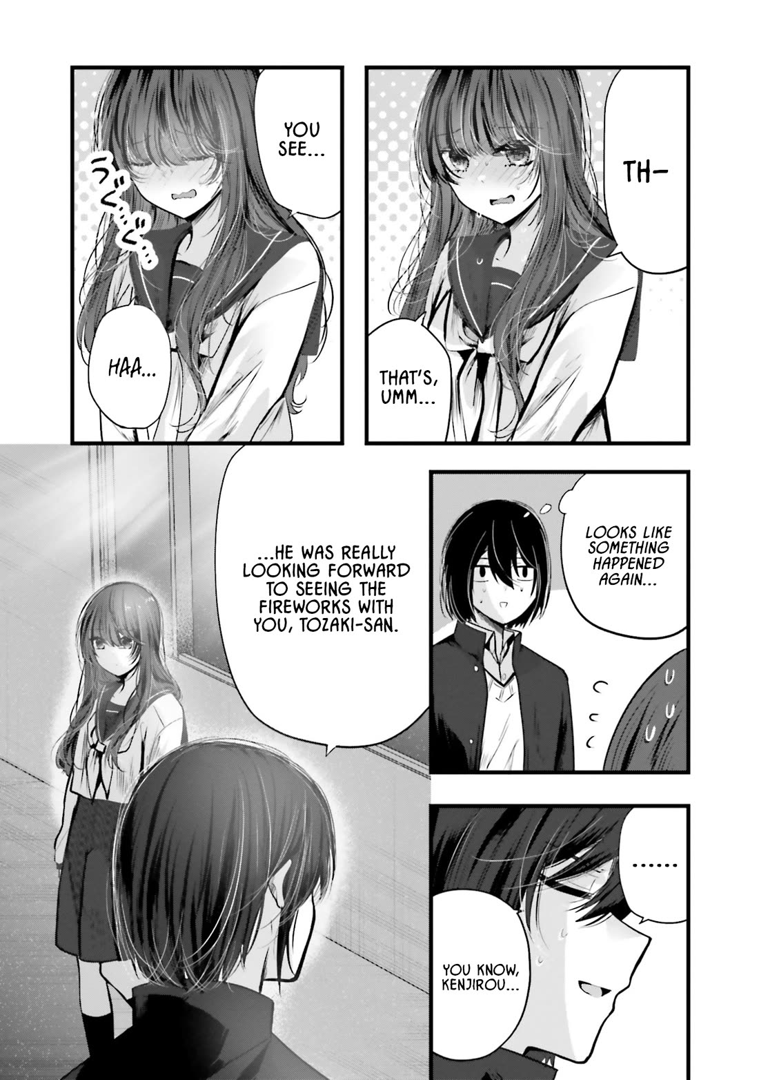 Tozaki-san Is Cold Only to Me Chapter 14 page 8 - Chapter 14