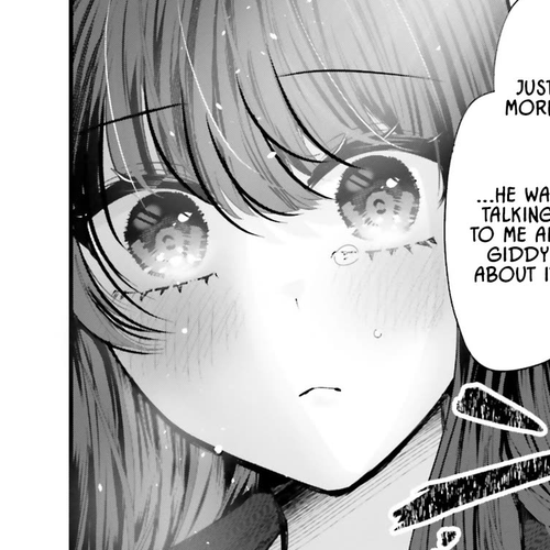 Tozaki-san Is Cold Only to Me Chapter 14 cover