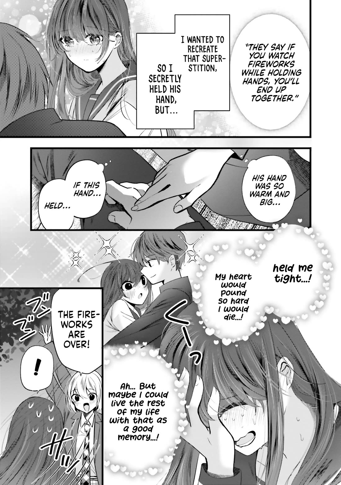 Tozaki-san Is Cold Only to Me Chapter 15 page 12 - Chapter 15