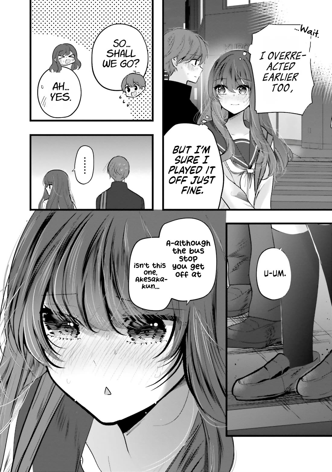 Tozaki-san Is Cold Only to Me Chapter 15 page 13 - Chapter 15