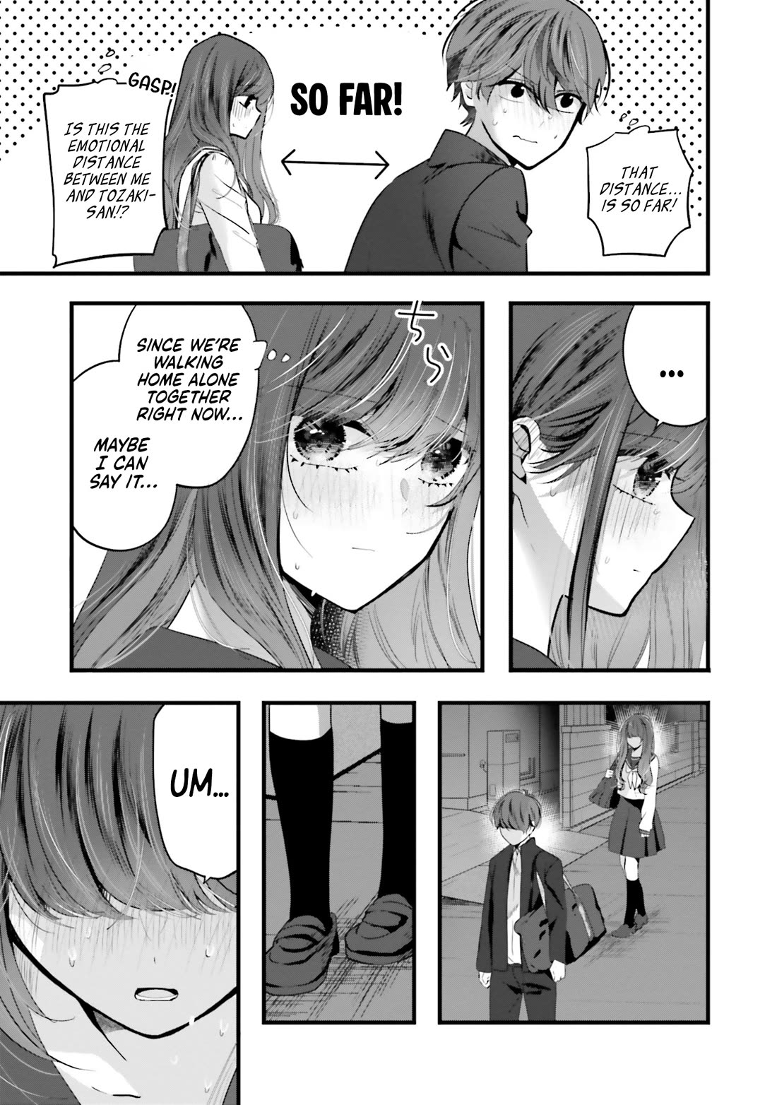 Tozaki-san Is Cold Only to Me Chapter 15 page 16 - Chapter 15