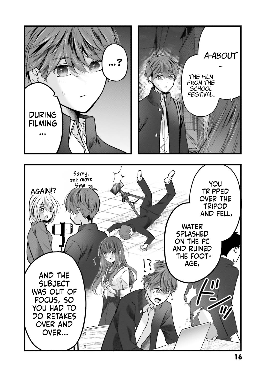 Tozaki-san Is Cold Only to Me Chapter 15 page 17 - Chapter 15