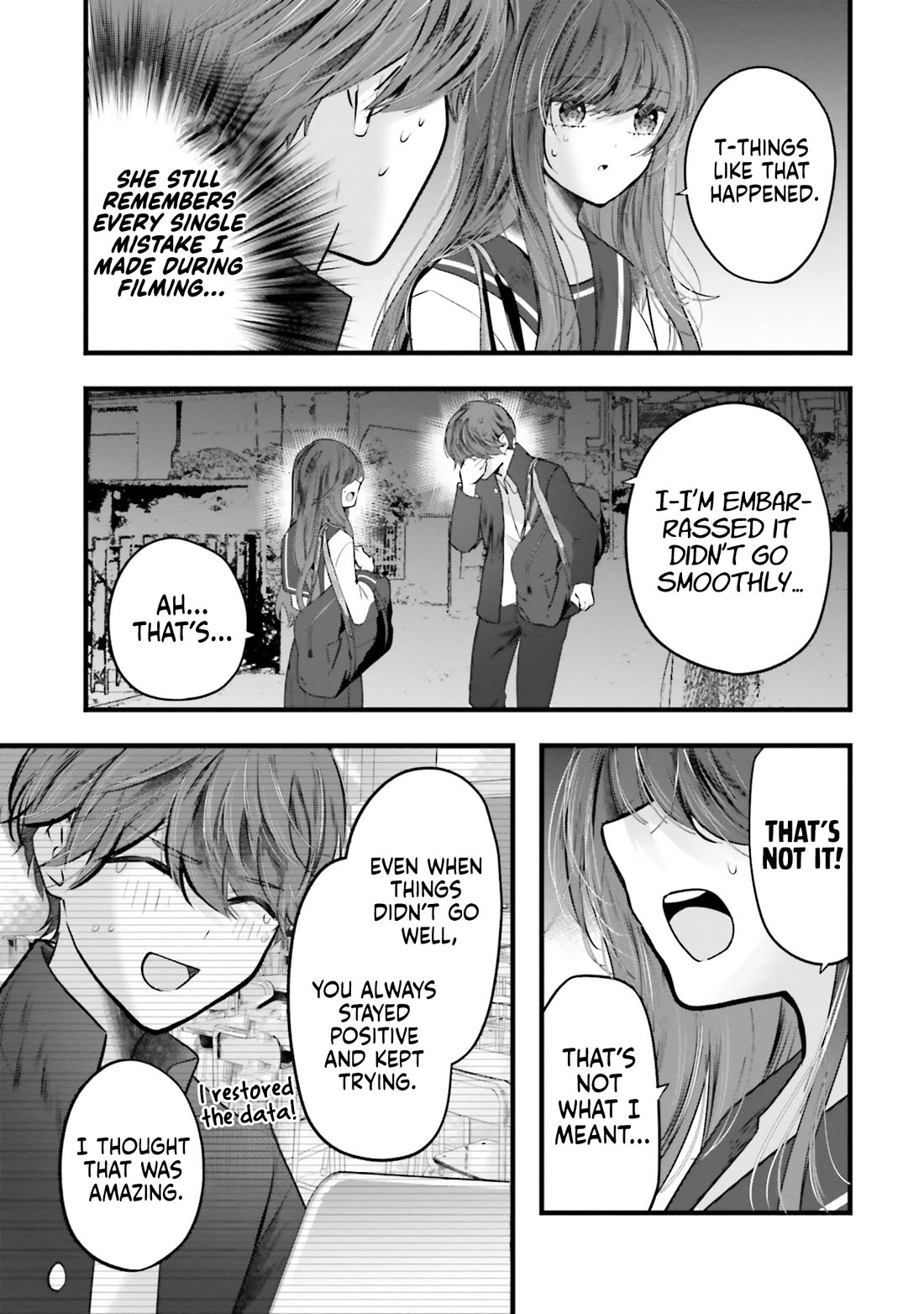 Tozaki-san Is Cold Only to Me Chapter 15 page 18 - Chapter 15