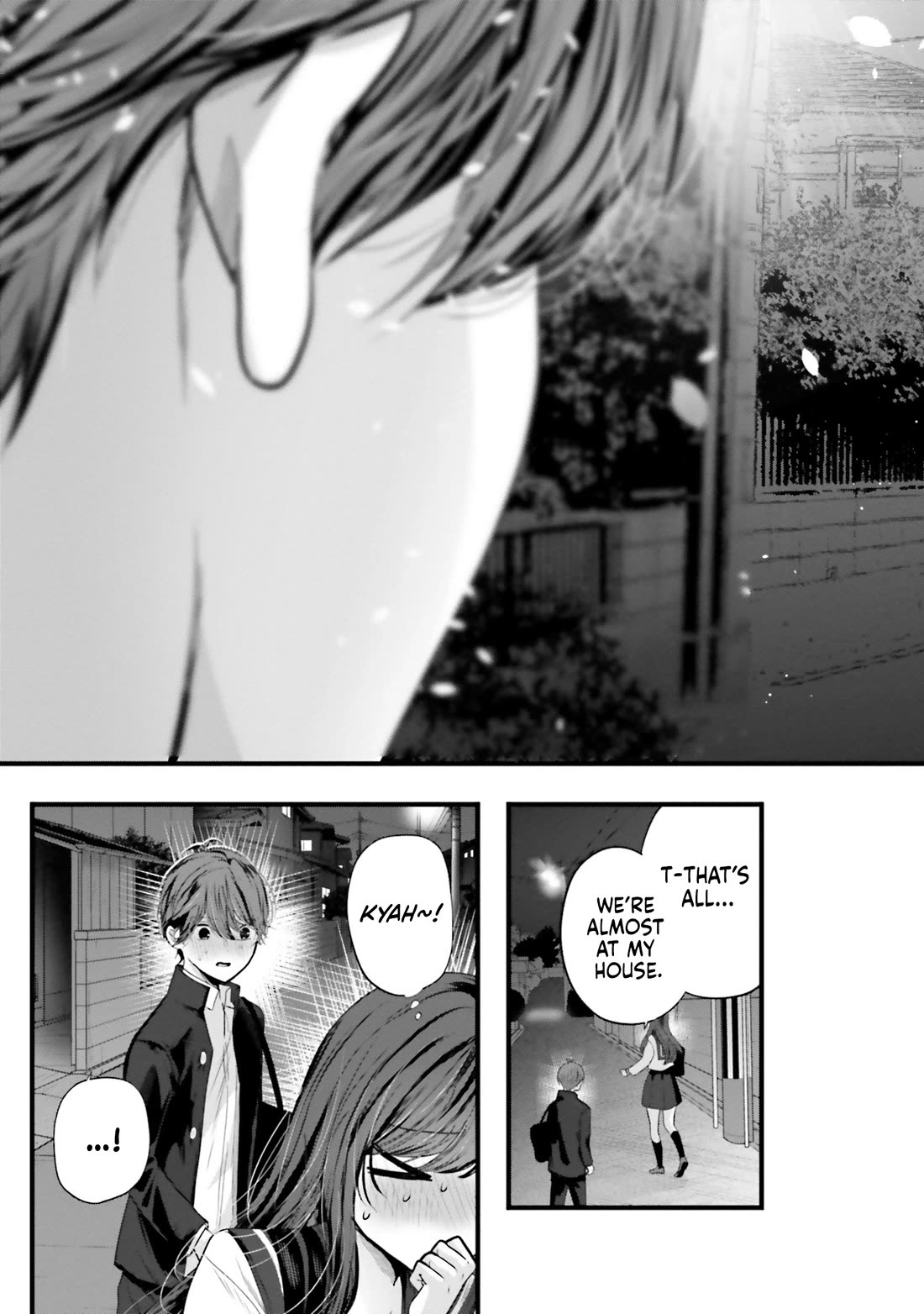 Tozaki-san Is Cold Only to Me Chapter 15 page 20 - Chapter 15