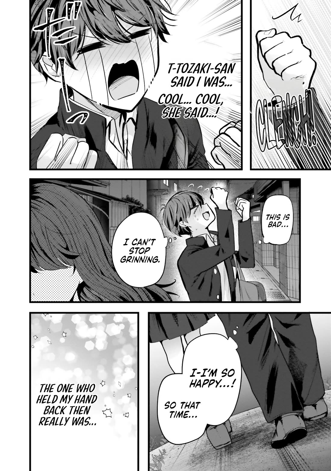 Tozaki-san Is Cold Only to Me Chapter 15 page 21 - Chapter 15