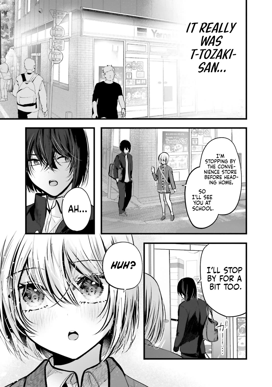 Tozaki-san Is Cold Only to Me Chapter 15 page 22 - Chapter 15