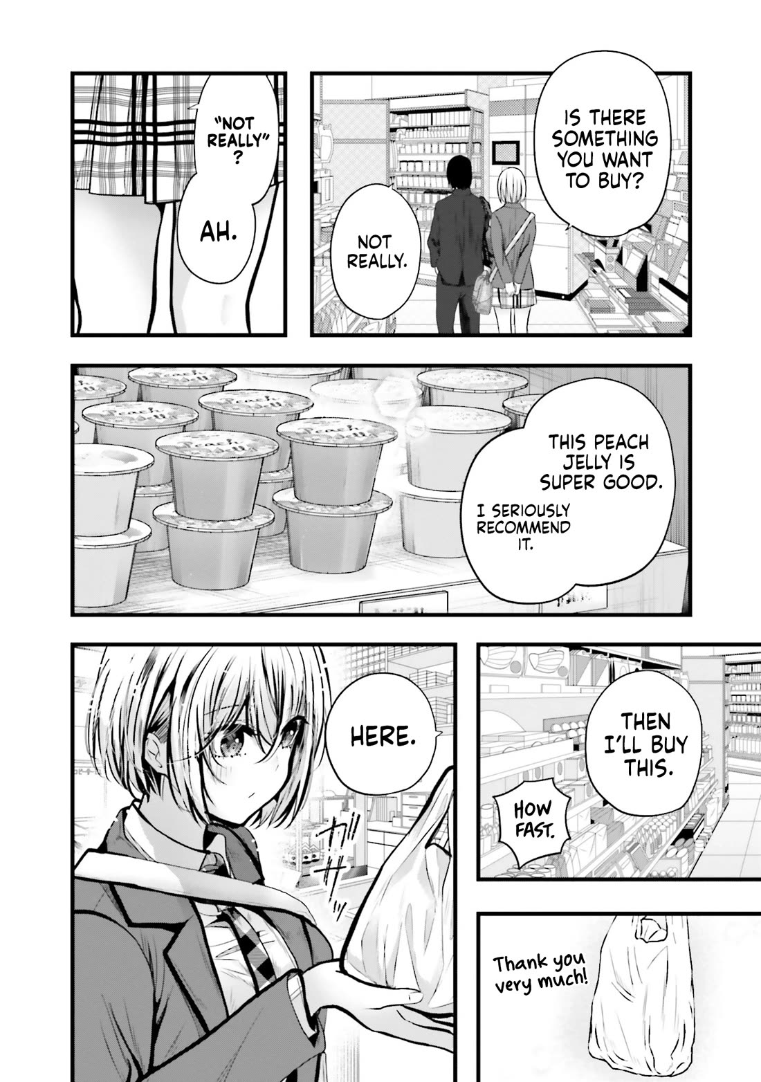 Tozaki-san Is Cold Only to Me Chapter 15 page 23 - Chapter 15
