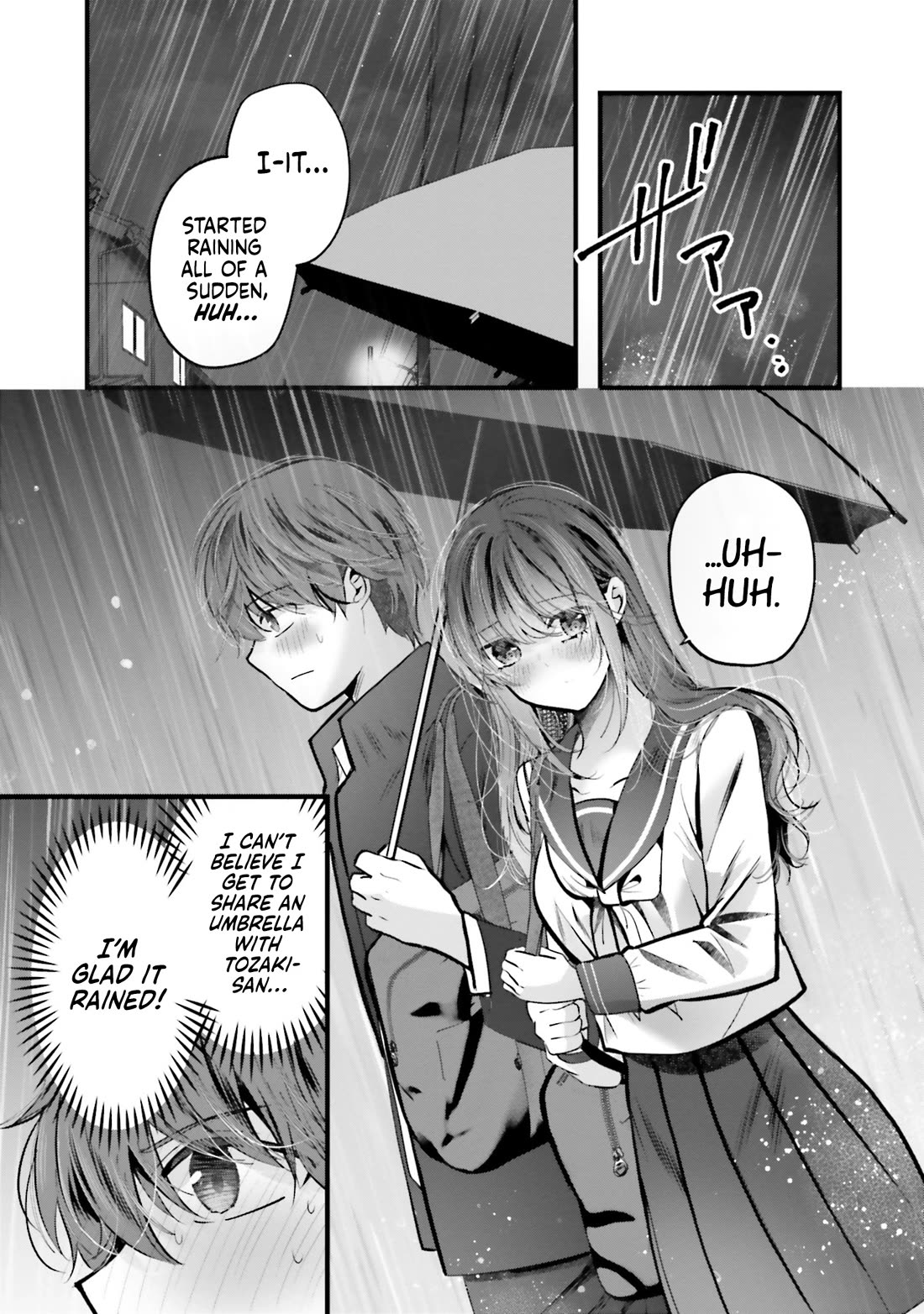 Tozaki-san Is Cold Only to Me Chapter 15 page 26 - Chapter 15