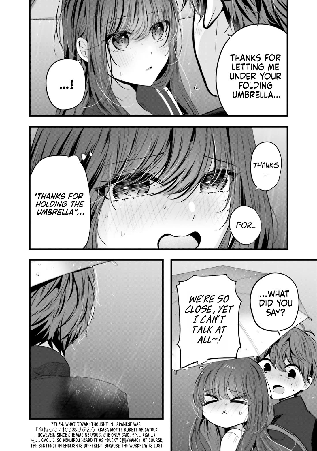 Tozaki-san Is Cold Only to Me Chapter 15 page 27 - Chapter 15