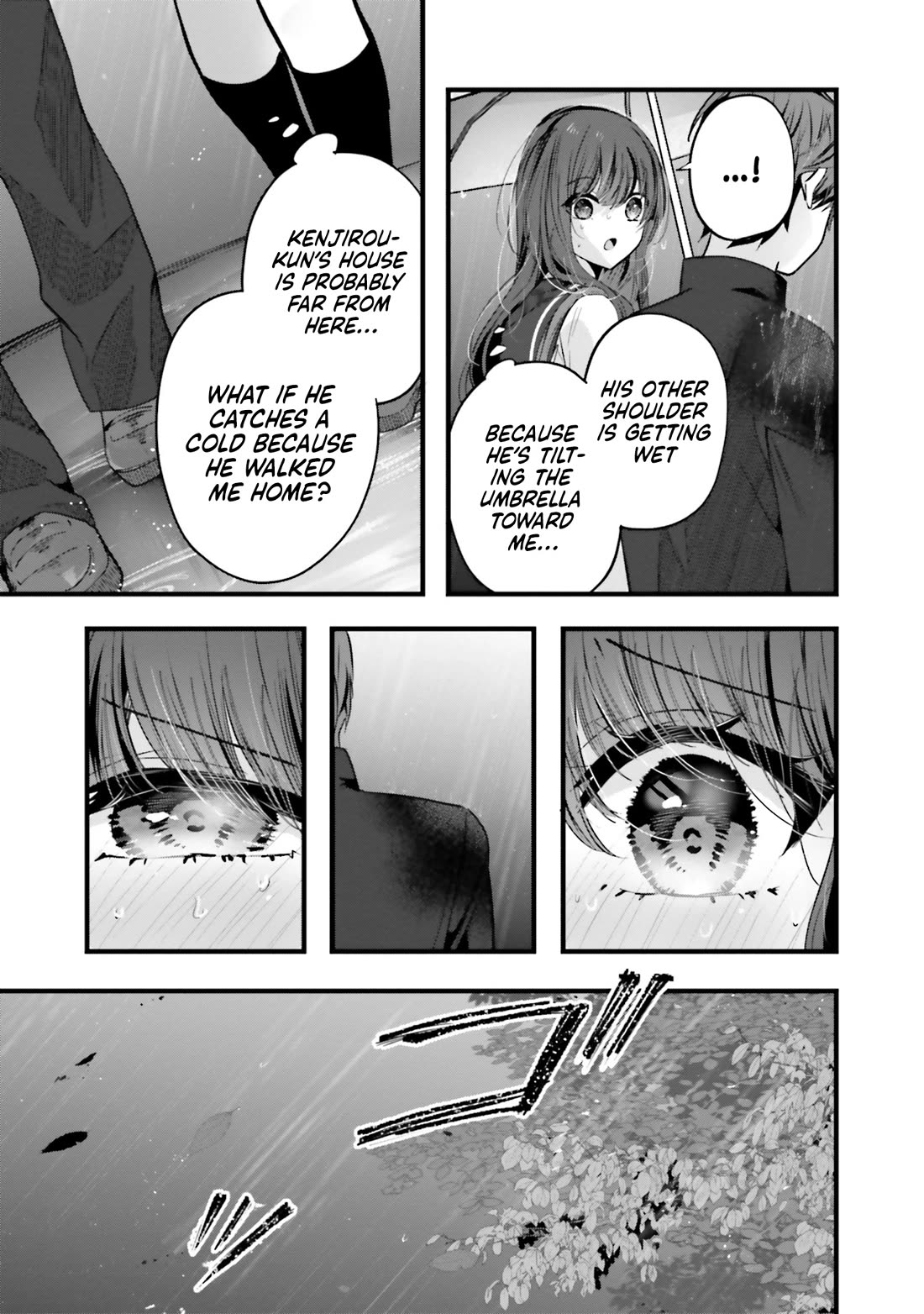 Tozaki-san Is Cold Only to Me Chapter 15 page 28 - Chapter 15