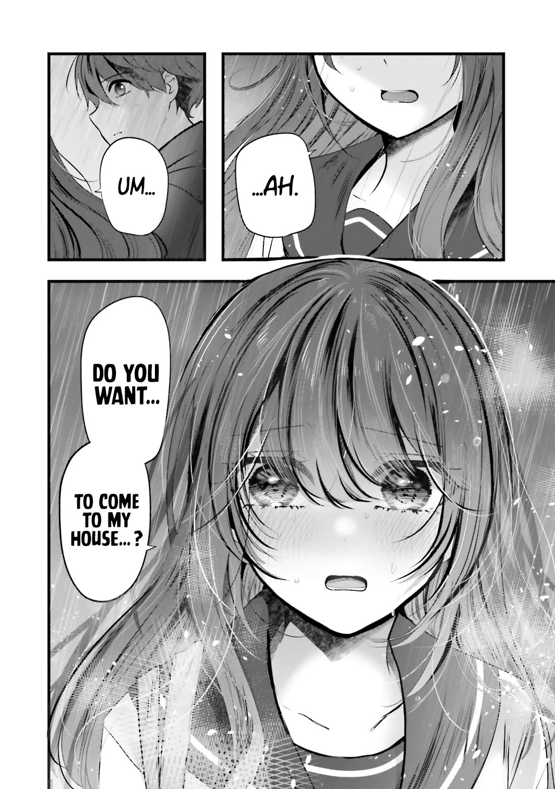 Tozaki-san Is Cold Only to Me Chapter 15 page 29 - Chapter 15