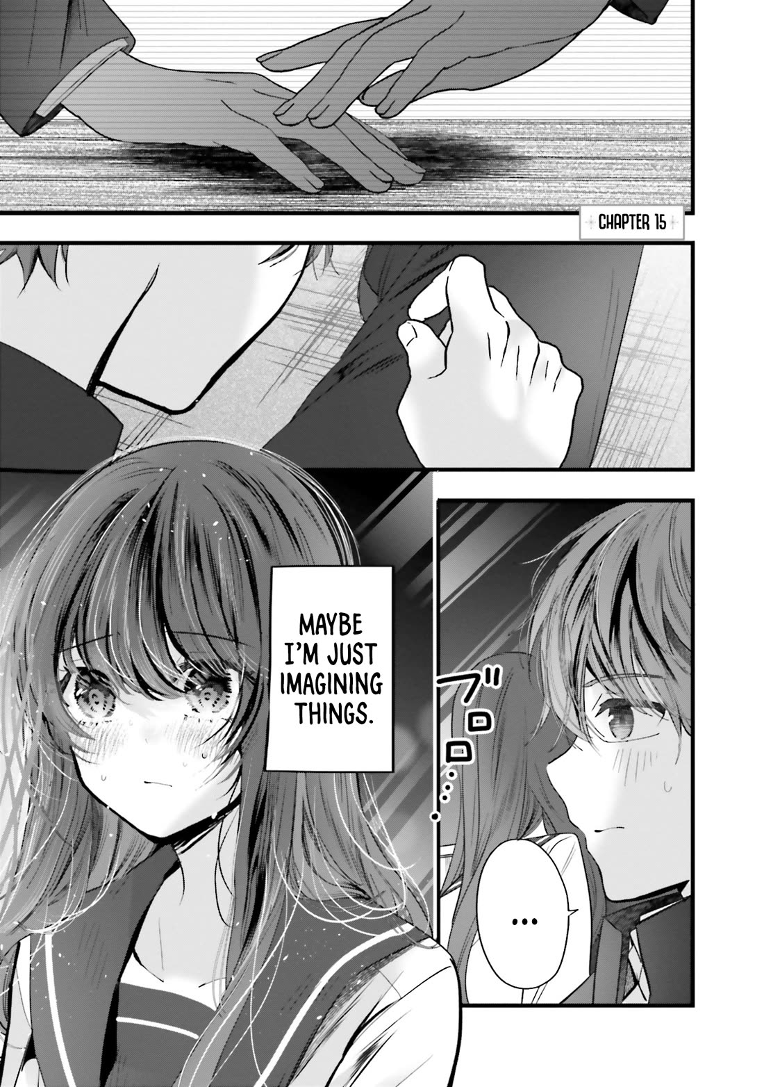 Tozaki-san Is Cold Only to Me Chapter 15 page 4 - Chapter 15
