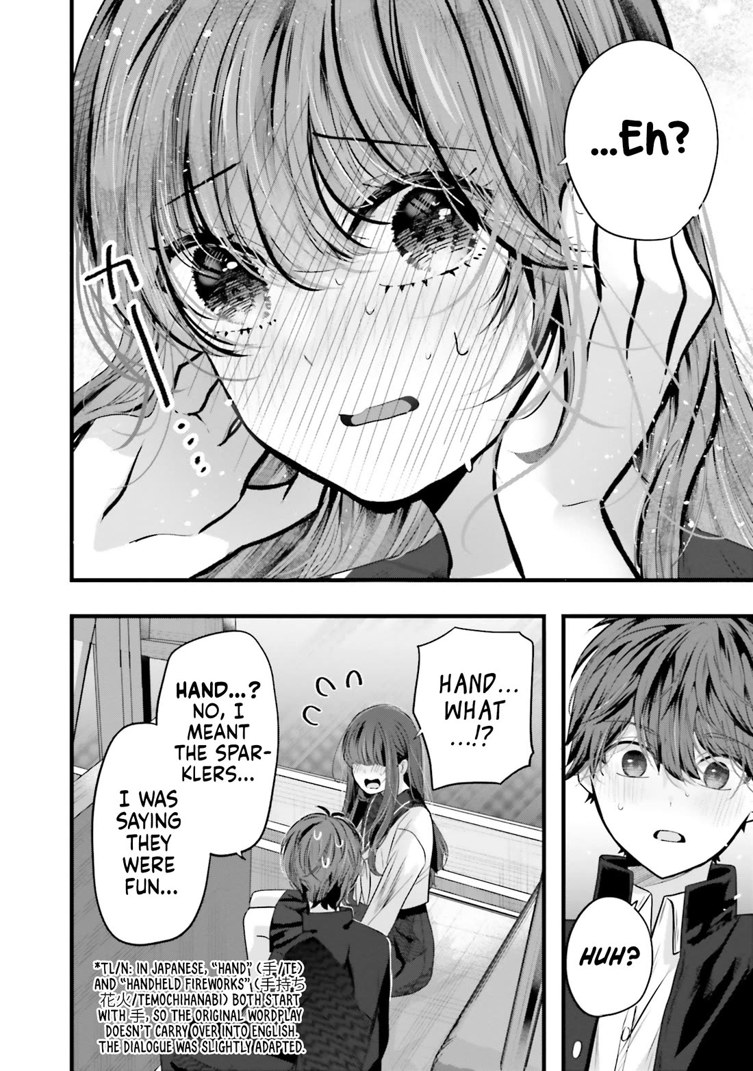 Tozaki-san Is Cold Only to Me Chapter 15 page 7 - Chapter 15
