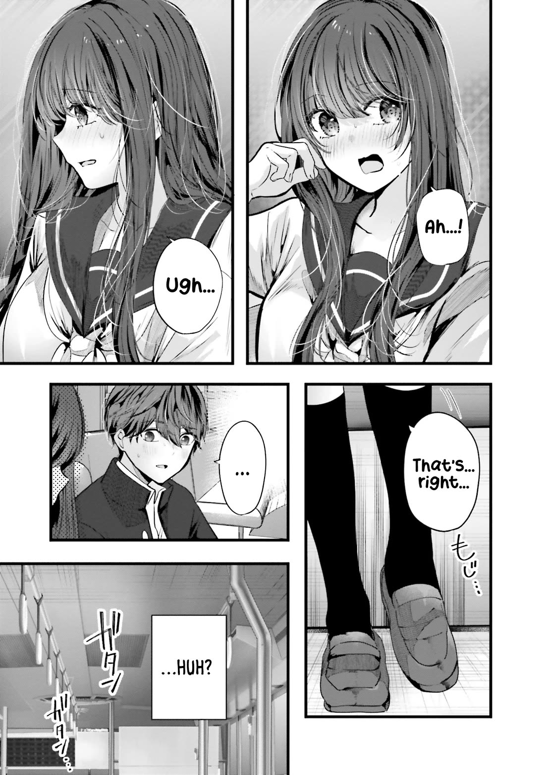 Tozaki-san Is Cold Only to Me Chapter 15 page 8 - Chapter 15