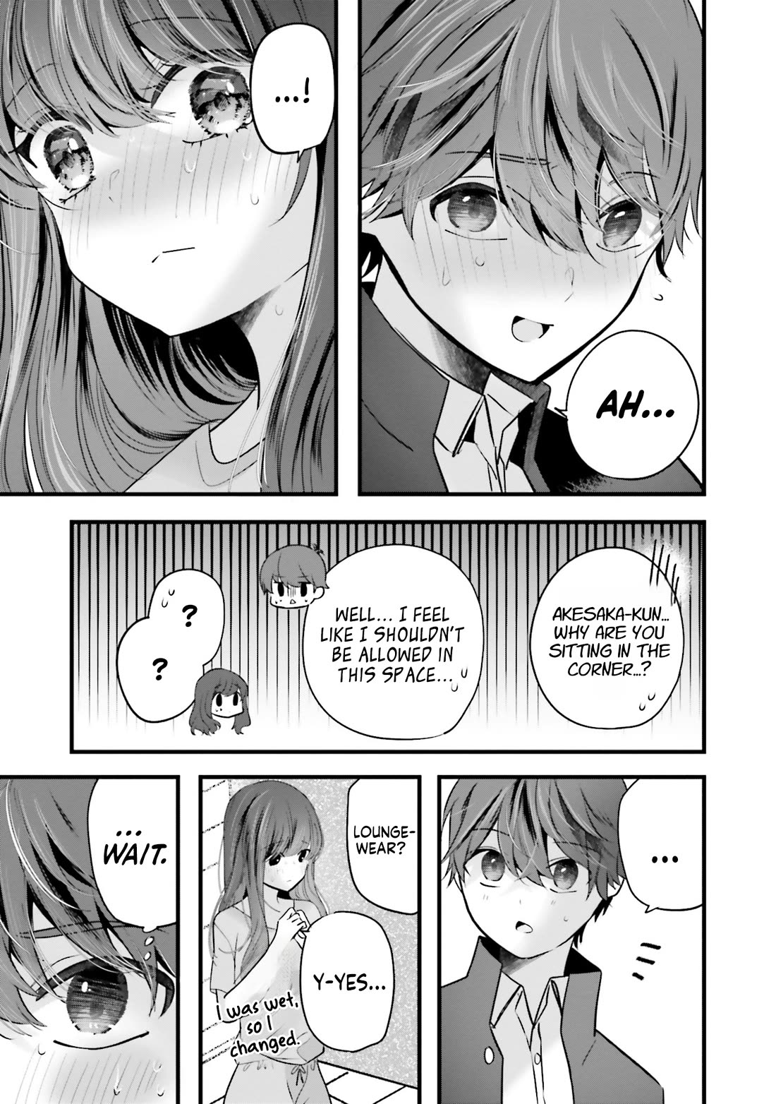 Tozaki-san Is Cold Only to Me Chapter 16 page 10 - Chapter 16