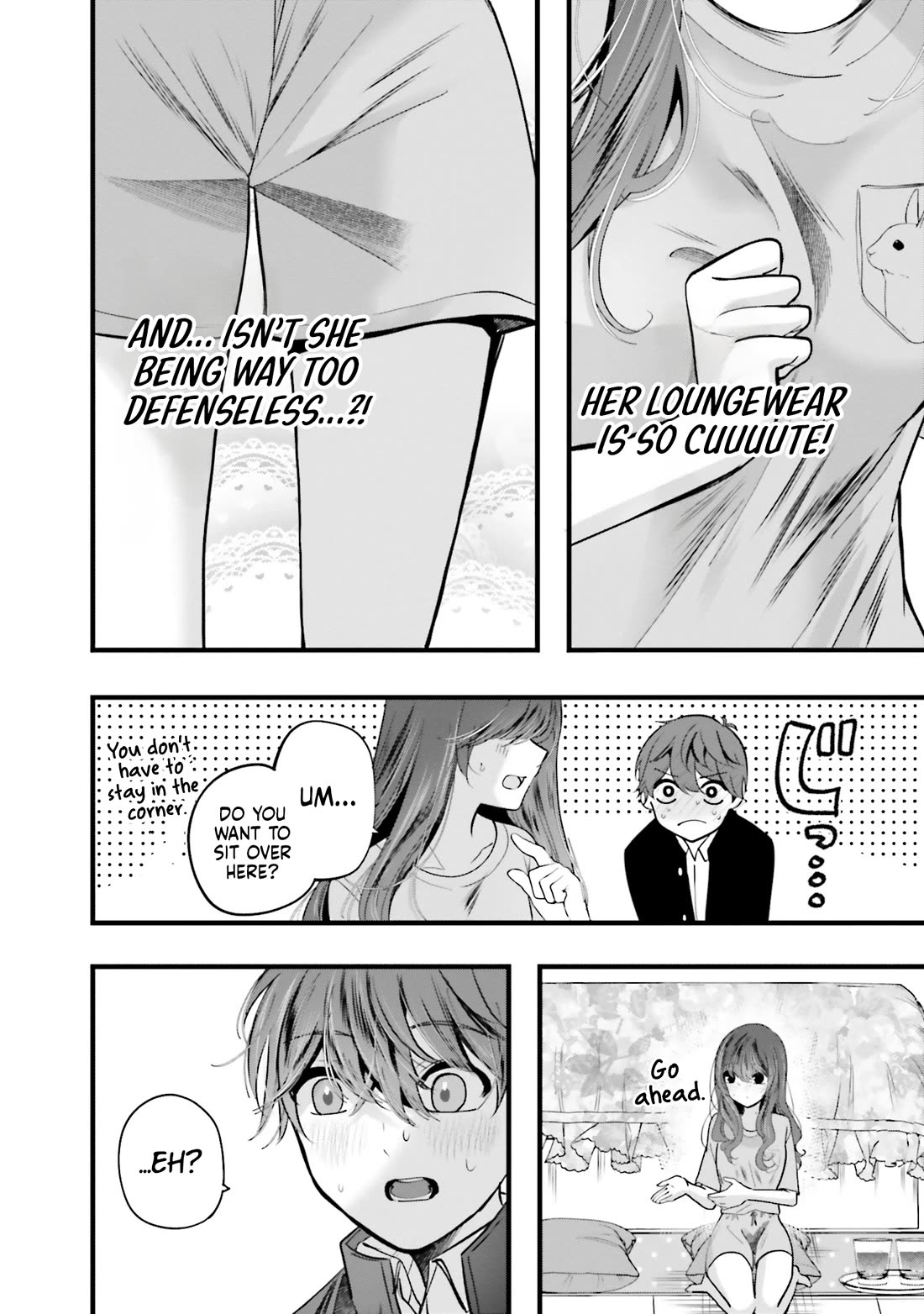 Tozaki-san Is Cold Only to Me Chapter 16 page 11 - Chapter 16