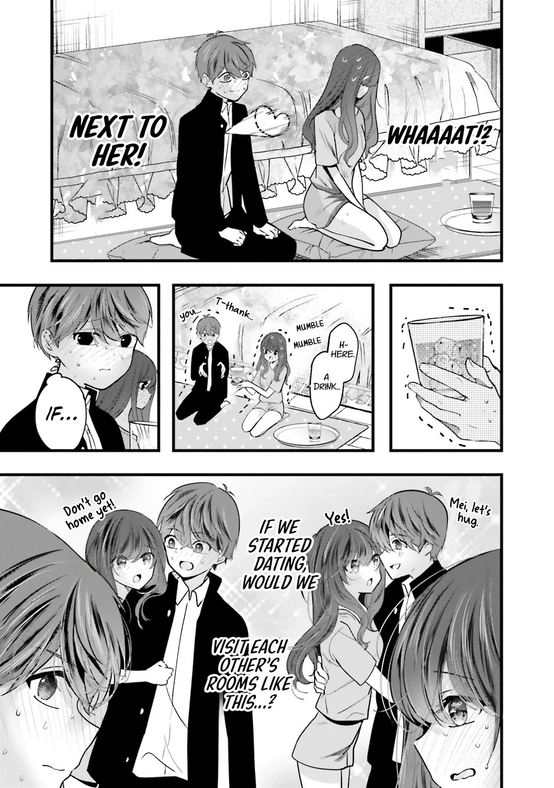 Tozaki-san Is Cold Only to Me Chapter 16 page 12 - Chapter 16