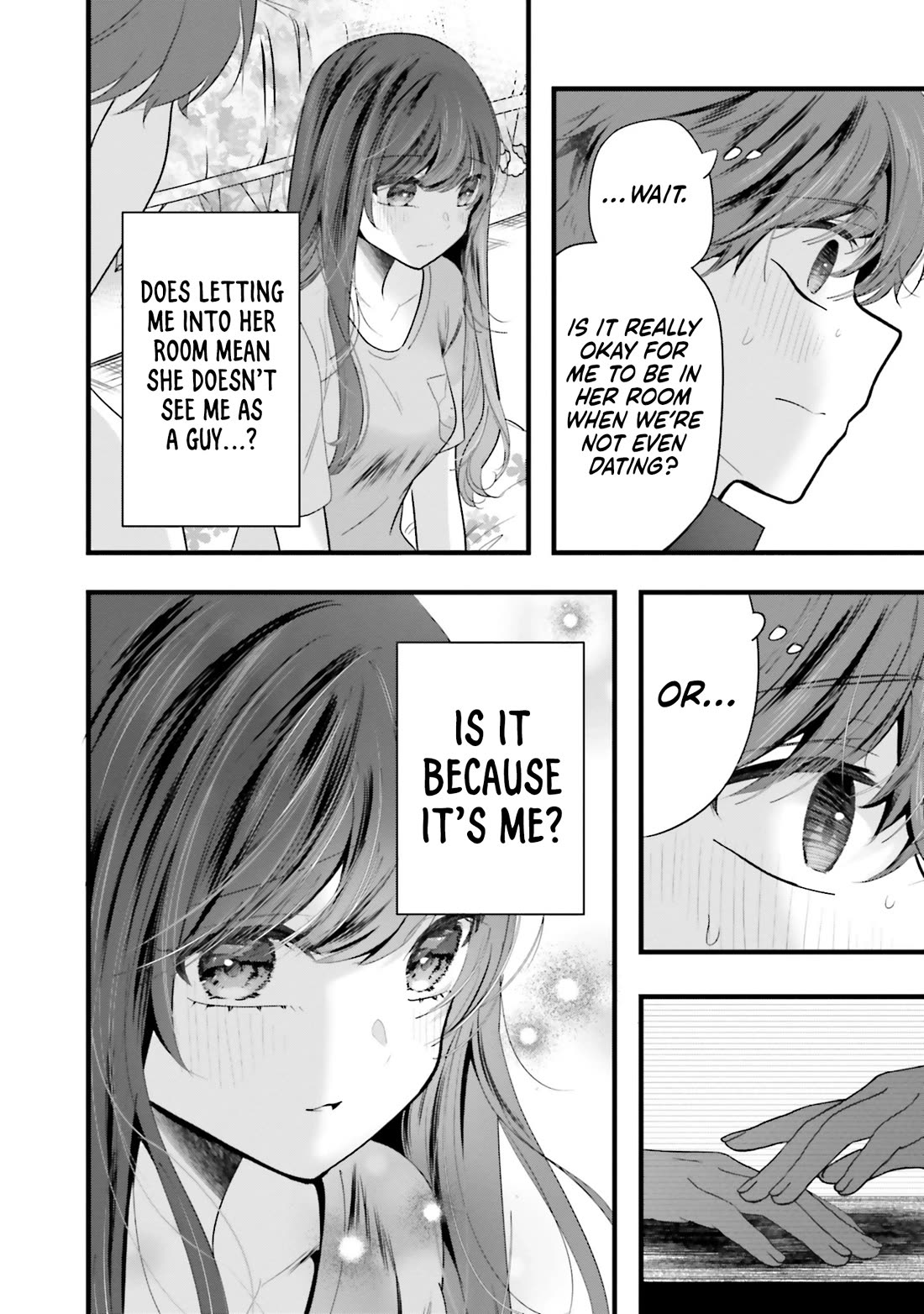 Tozaki-san Is Cold Only to Me Chapter 16 page 13 - Chapter 16