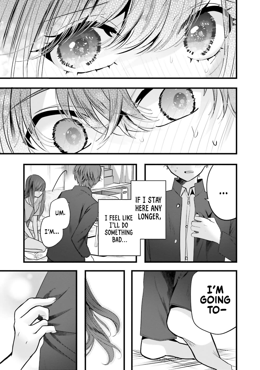Tozaki-san Is Cold Only to Me Chapter 16 page 14 - Chapter 16