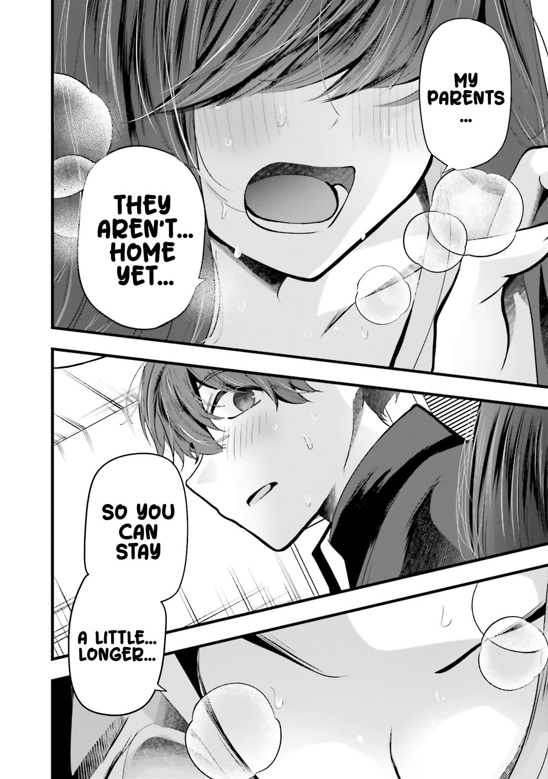 Tozaki-san Is Cold Only to Me Chapter 16 page 15 - Chapter 16